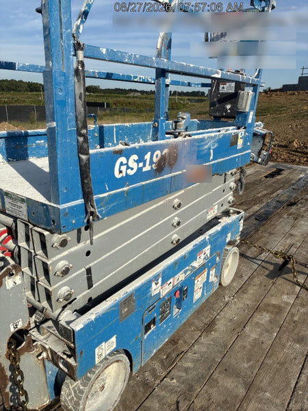 2020 Genie GS-1930 Standard Machine