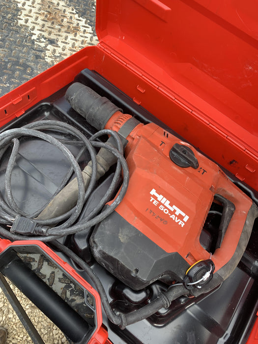 2021 HILTI TE 50-AVR