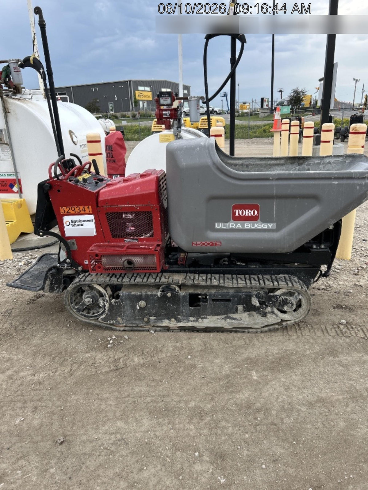 2023 TORO MBTX 2500-TS
