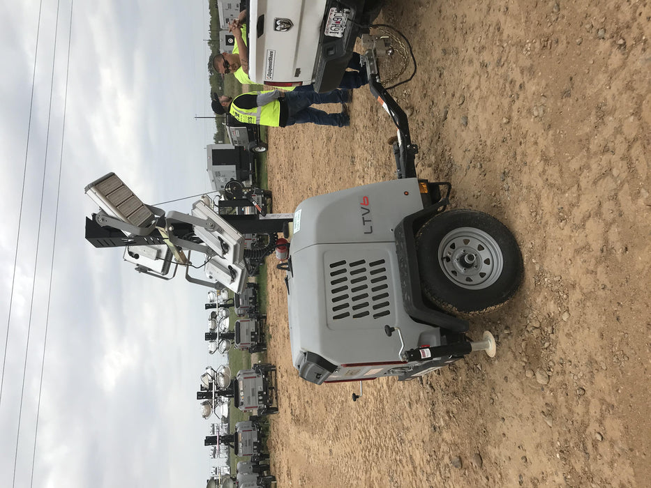 2019 Wacker Neuson LTV6K-LED LTV6K Light Tower, LED 300W, Telematics EQ SH Kubota