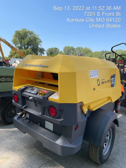 2022 ATLAS COPCO XAS188 CWK