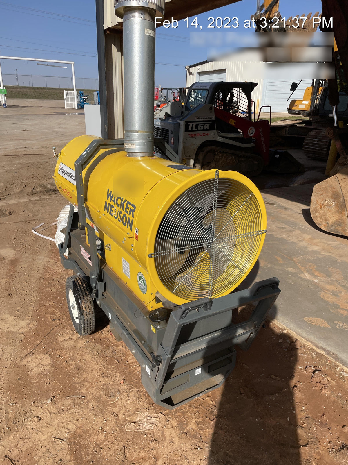 2019 WACKER NEUSON HI400 - DSL