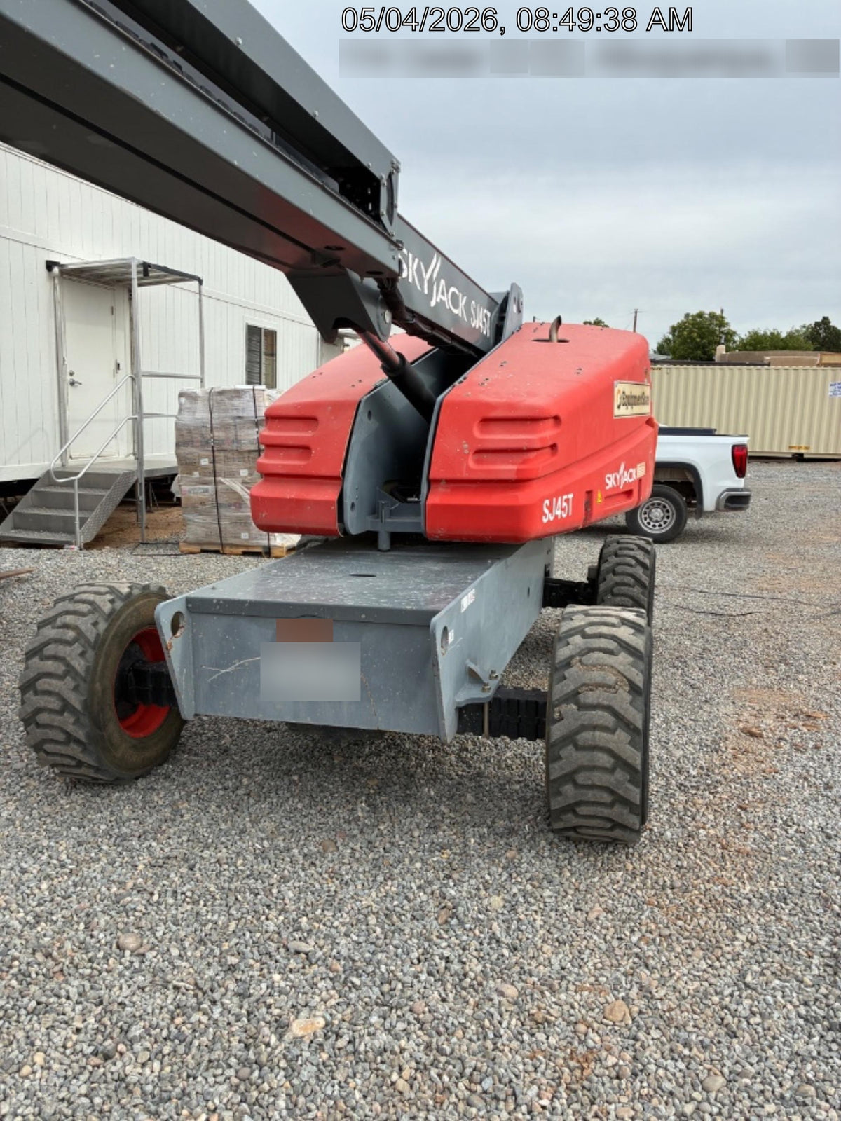 2019 SKYJACK SJ45T+