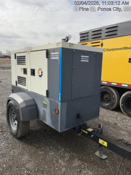 2020 ATLAS COPCO QAS25