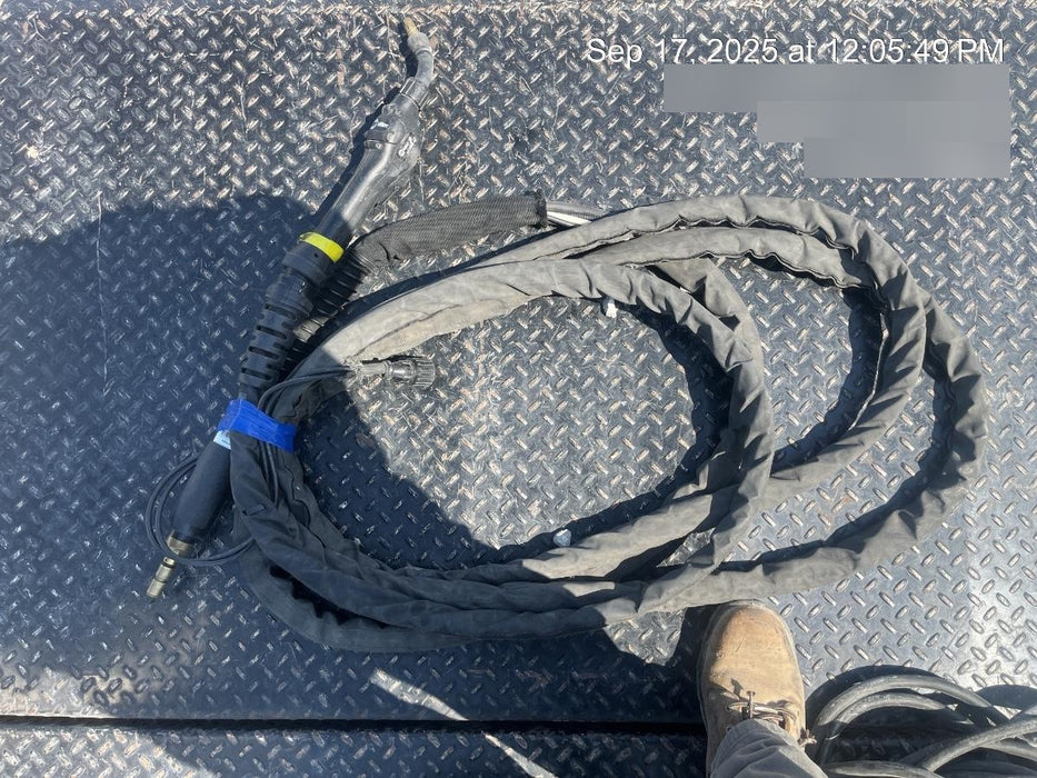 2023 MILLER ELECTRIC AlumaPower 350 MPA