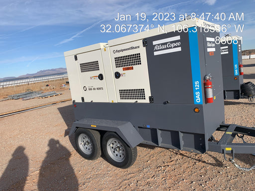 2022 ATLAS COPCO QAS 125