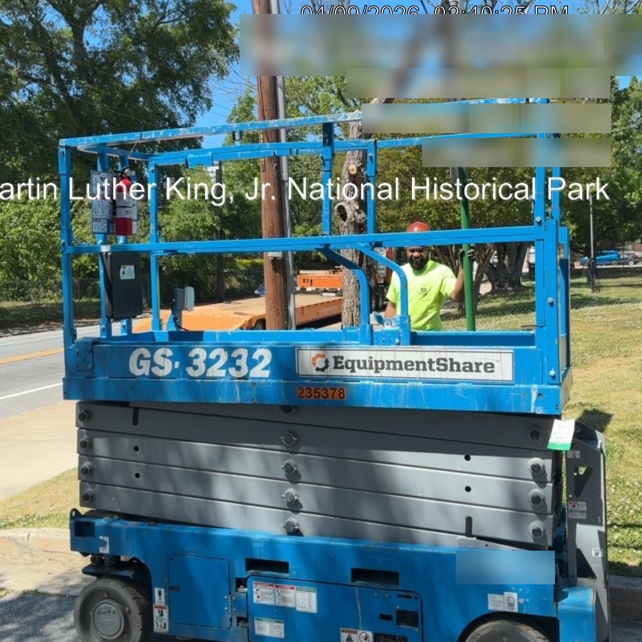2022 GENIE GS-3232