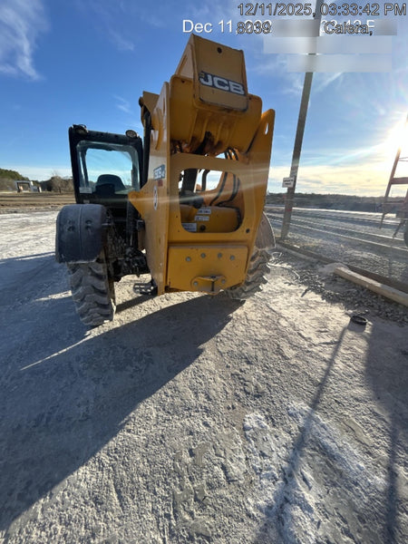 2020 JCB 509-42 Canopy, Solid Tires, Work Lights, Beacon, Aux Hydraulics, Back up Alarm, Lifting Eye, ES Decals