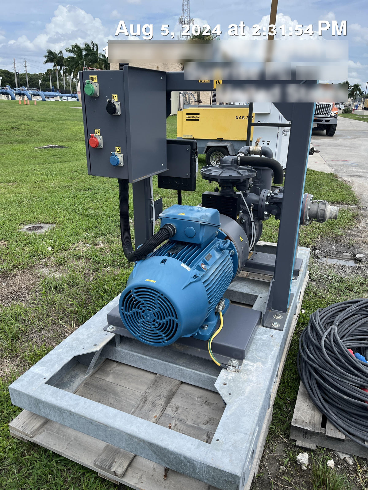 2023 ATLAS COPCO PAC F44 E