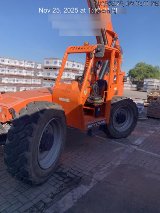 2020 Skytrak 12054 74Hp, Canopy, FF Tires, Work Lights, Beacon, Aux Hydraulics, Back up Alarm, Lifting Eye, ES Decals