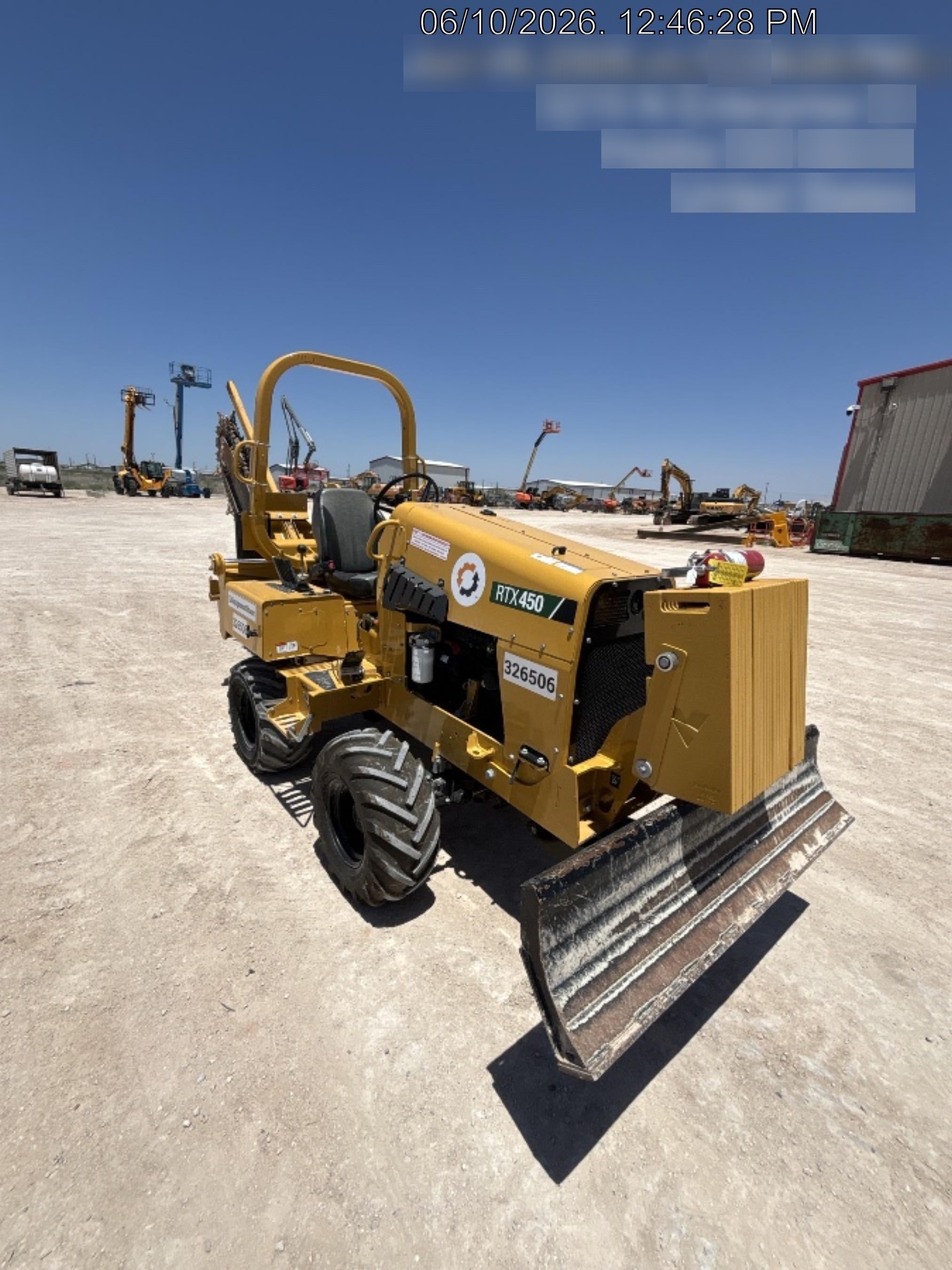 2023 VERMEER RTX450