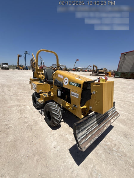 2023 VERMEER RTX450