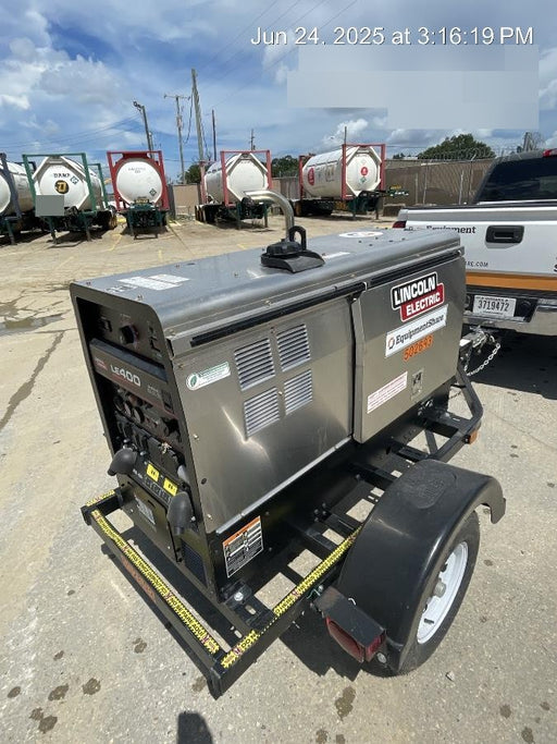 2025 LINCOLN ELECTRIC LE400