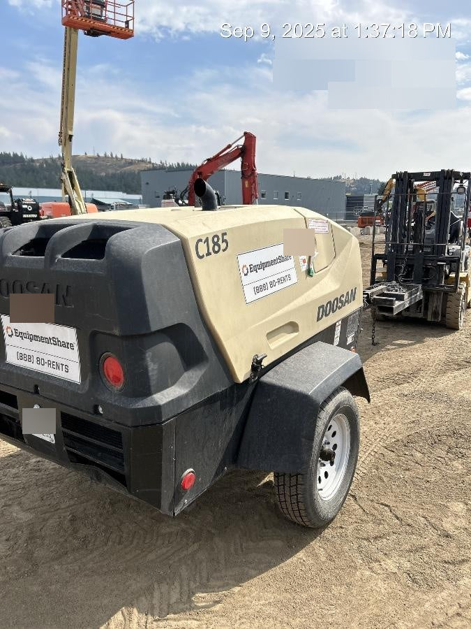 2019 DOOSAN C185WDO-T4F