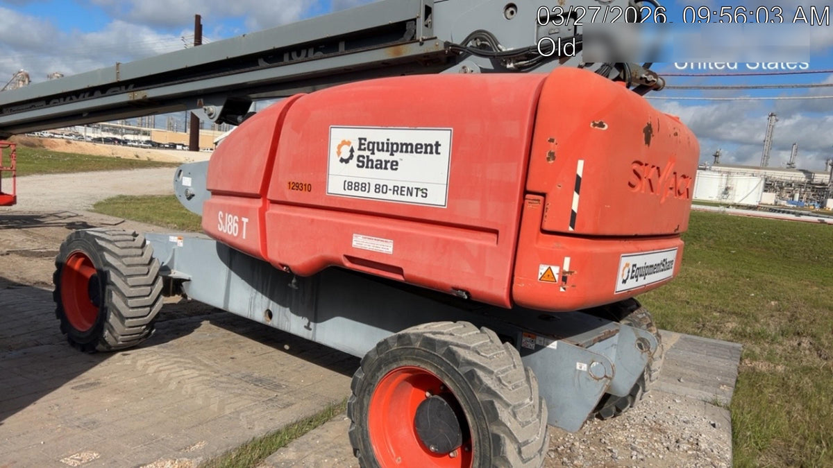 2021 SKYJACK SJ86T