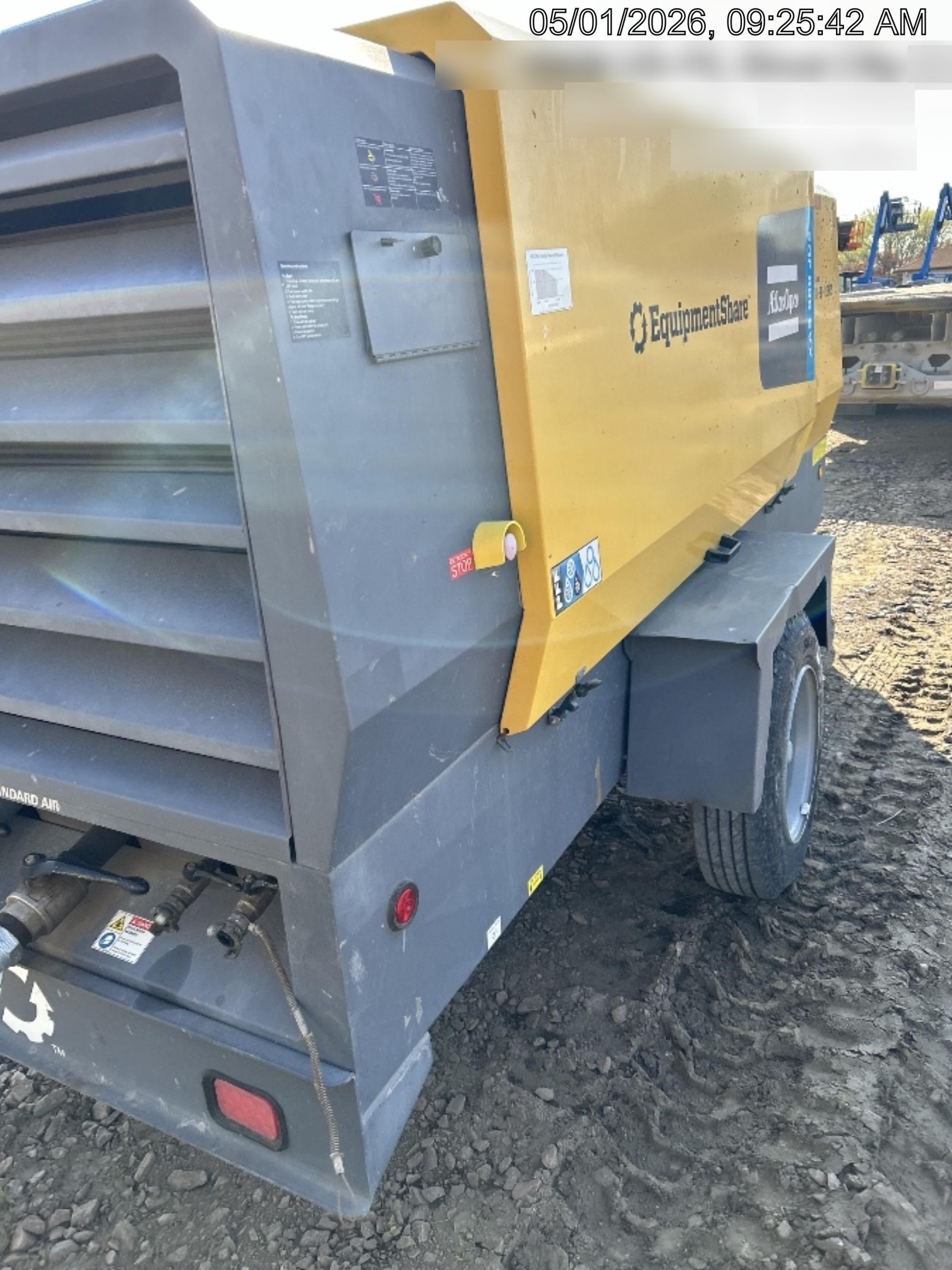 2023 ATLAS COPCO XAS 900