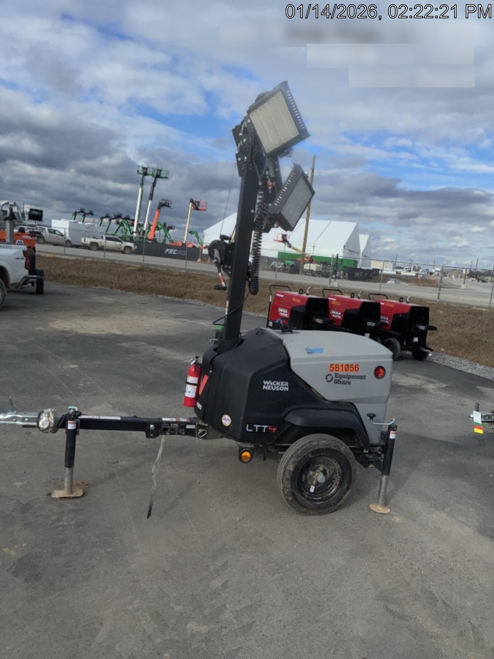 2025 WACKER NEUSON LTT4