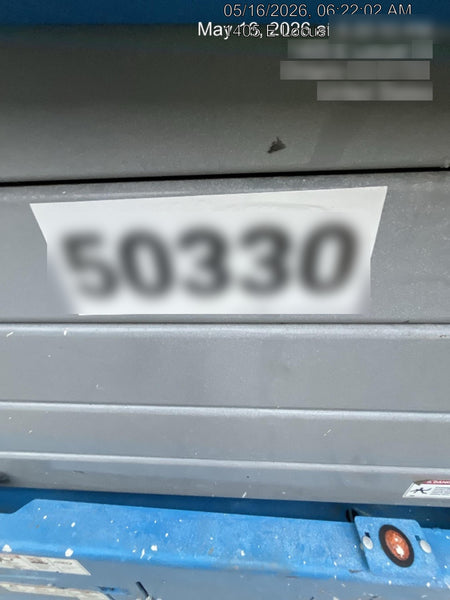 2019 GENIE GS-3232