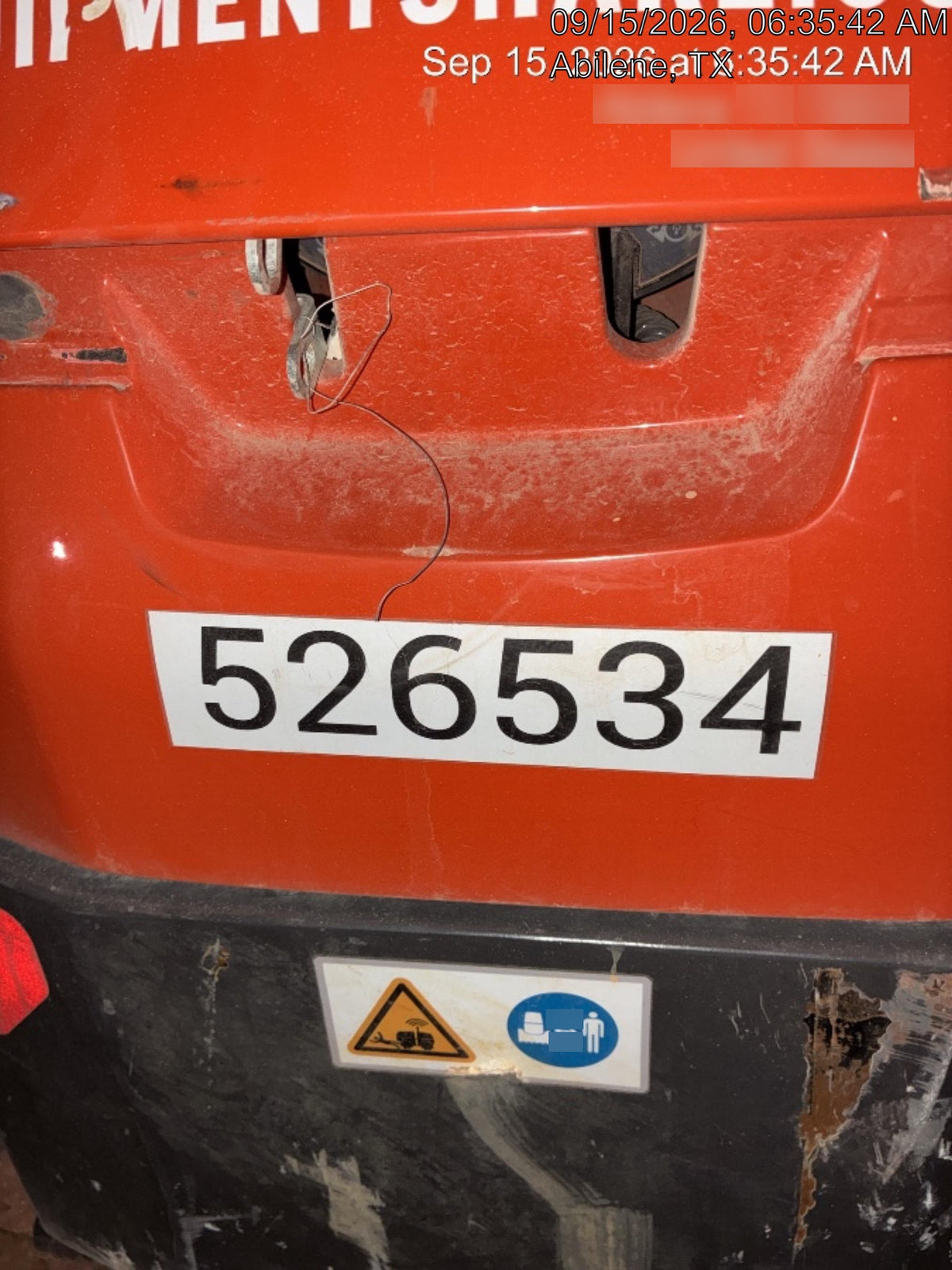 2025 HUSQVARNA LP9505