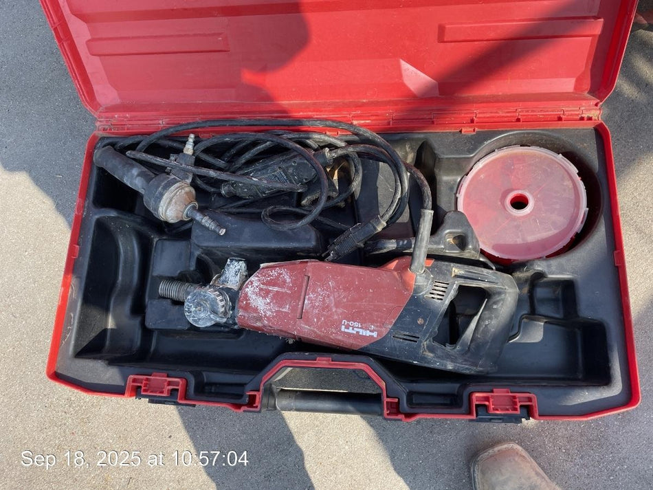 2024 HILTI DD 150-U