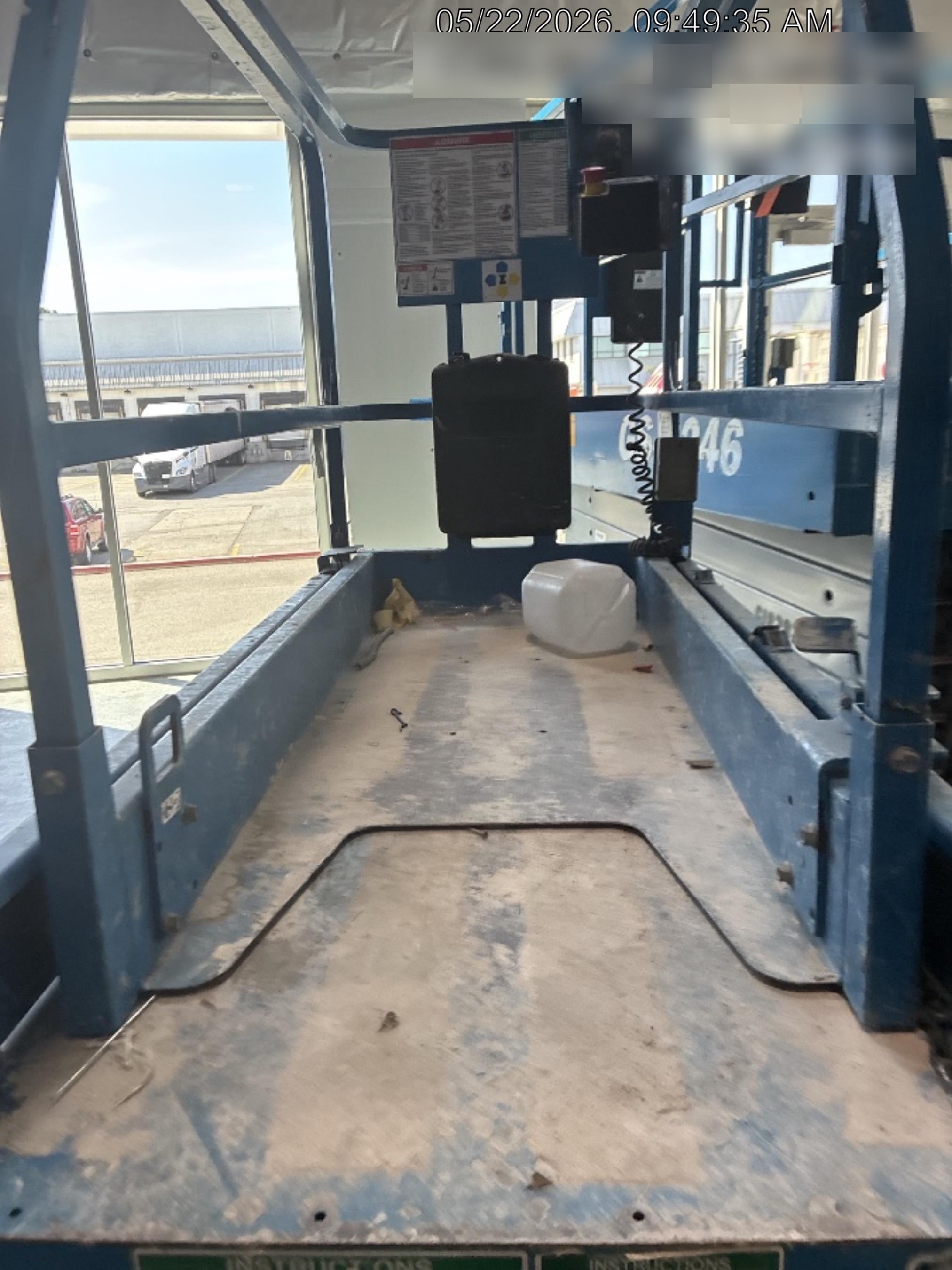 2020 Genie GS-1930 Standard Machine, 800W Inverter