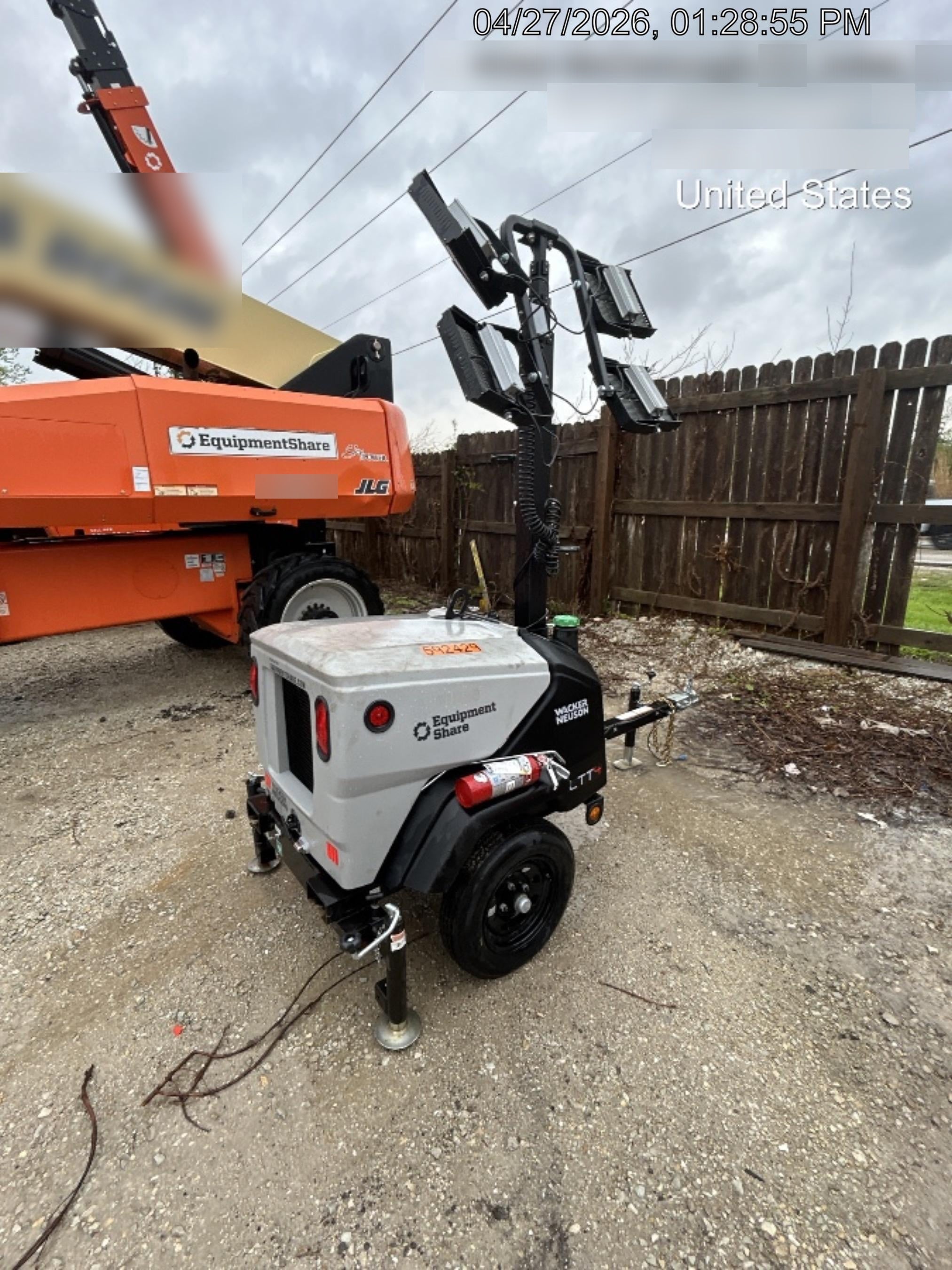 2025 WACKER NEUSON LTT4