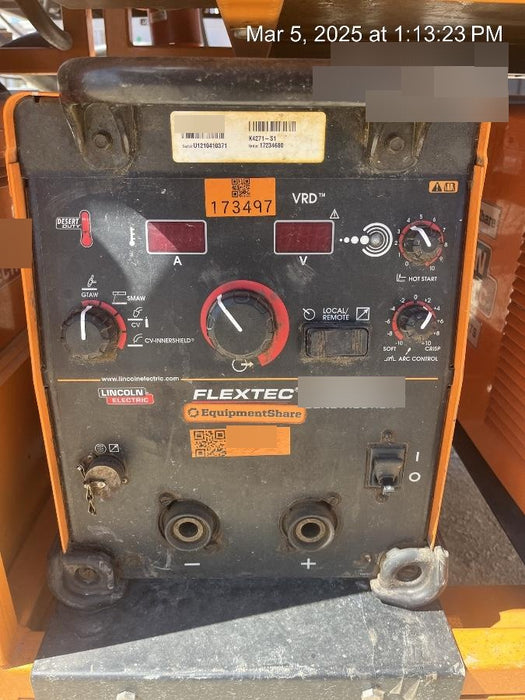 2021 LINCOLN ELECTRIC FLEXTEC 350X