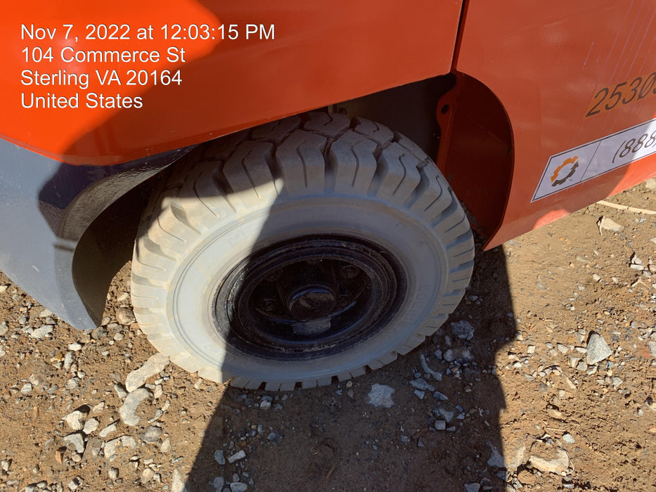 2022 TOYOTA 50-8FGU25