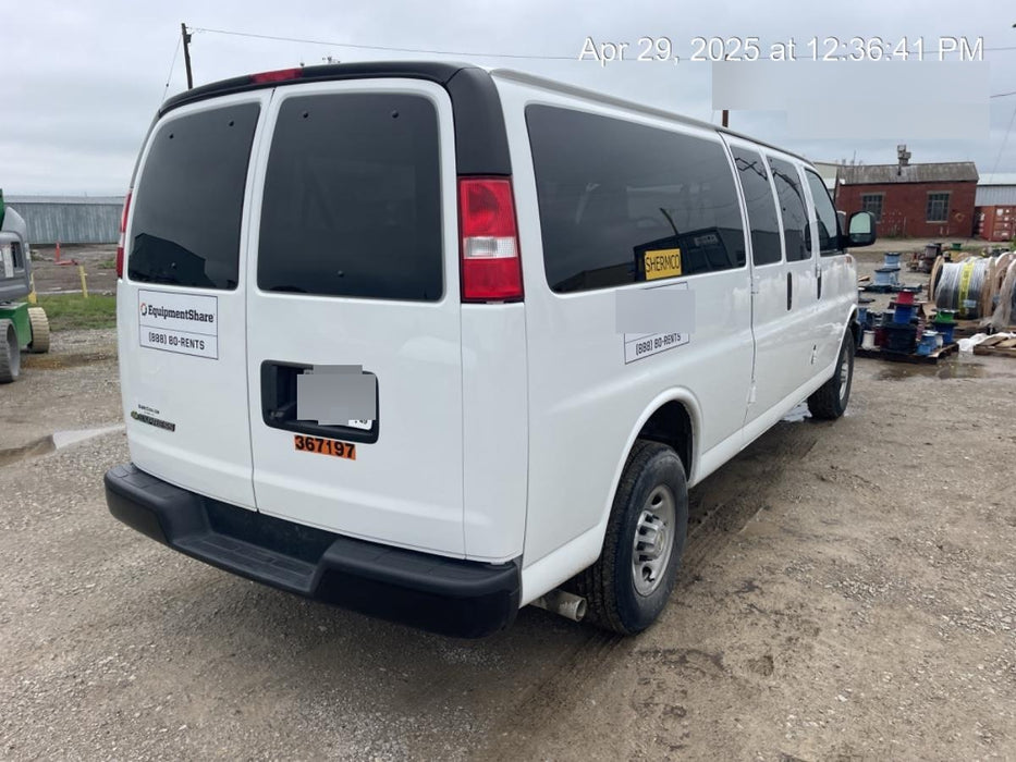 2023 CHEVROLET Express Van - Rental