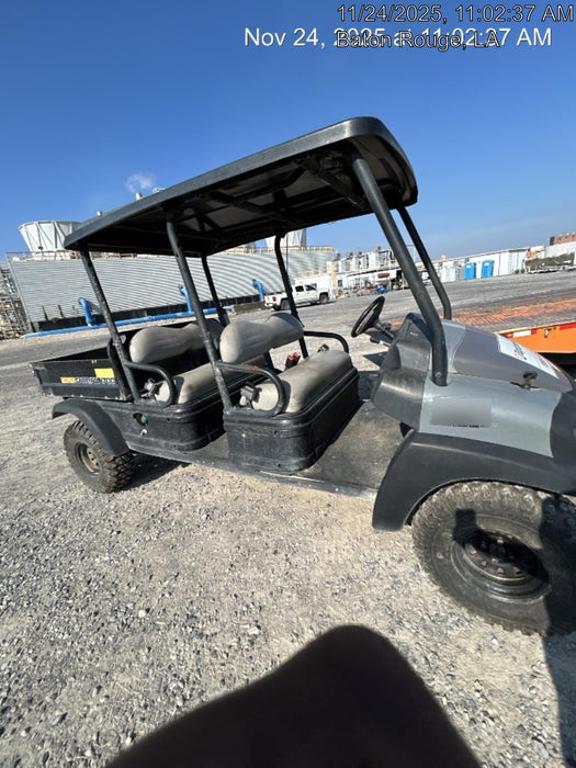 2022 Club Car CA1700D Canopy, Diesel, 4 Passenger