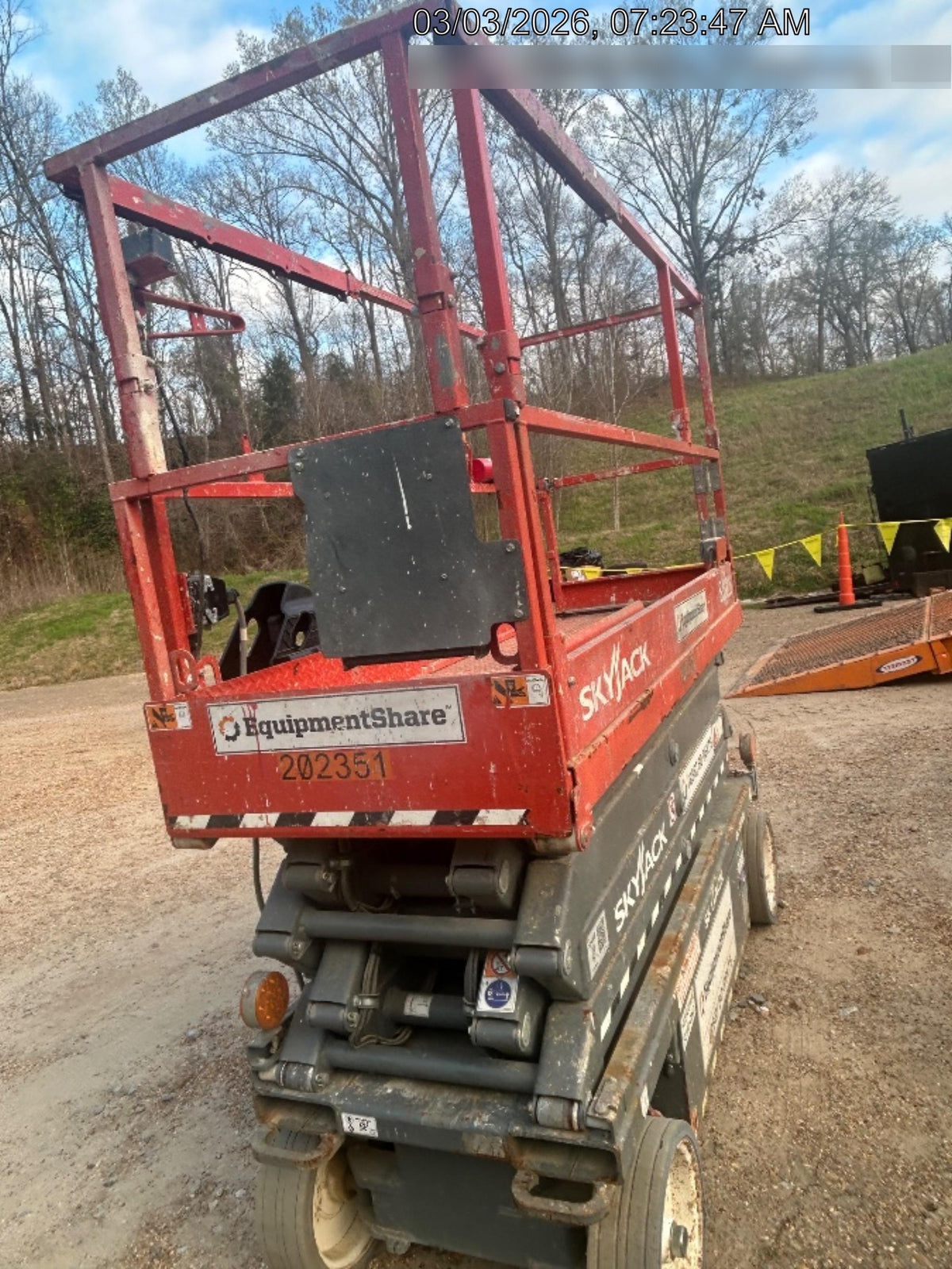 2022 SKYJACK SJ3226