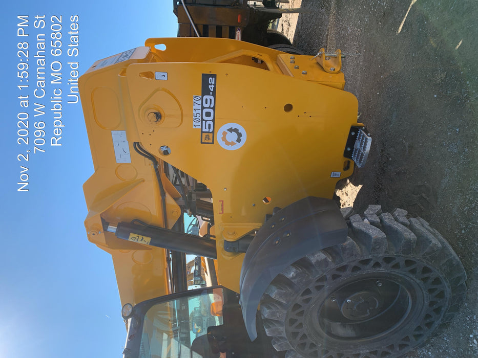 2020 JCB 509-42