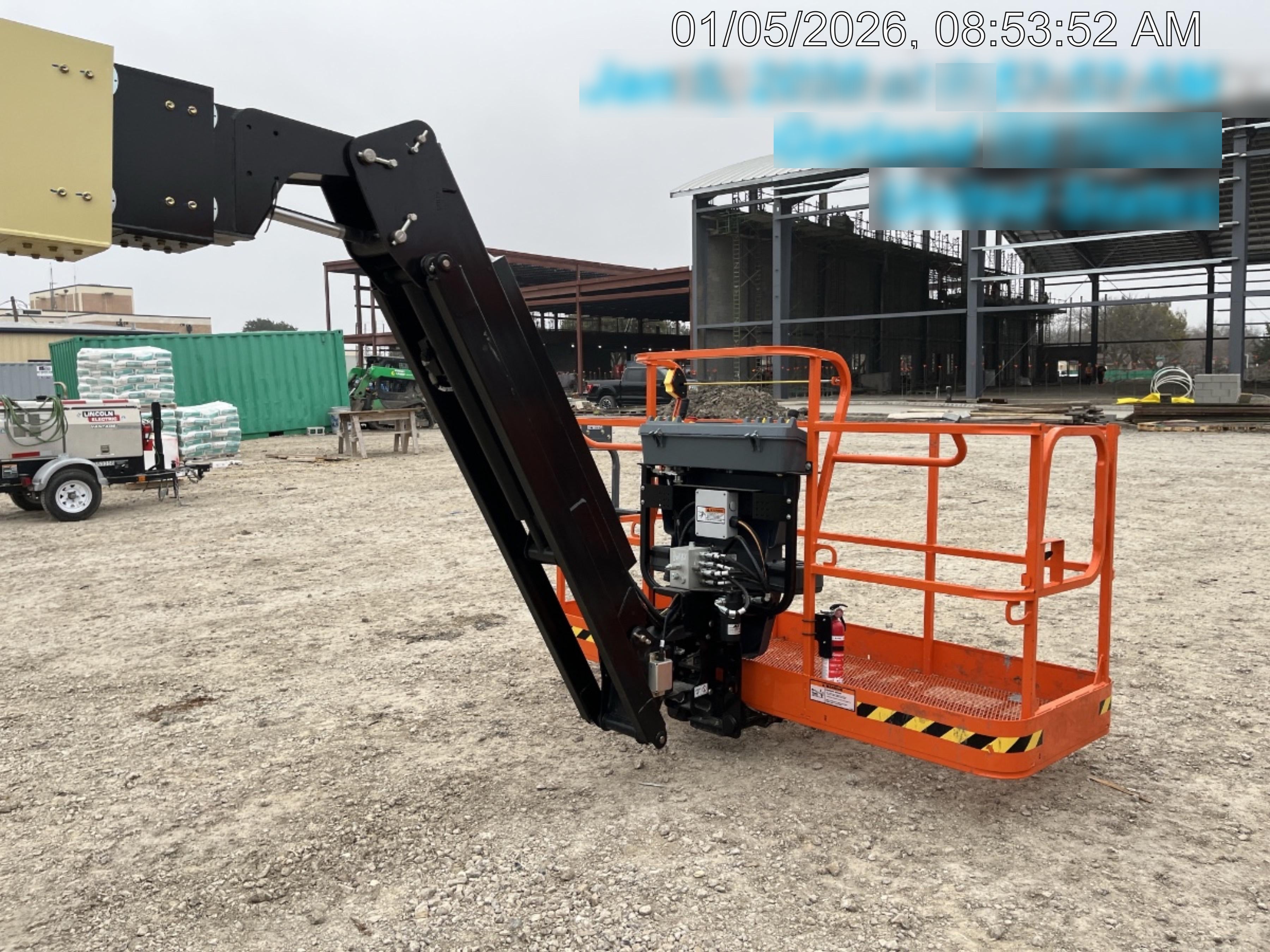 2025 JLG 860SJ
