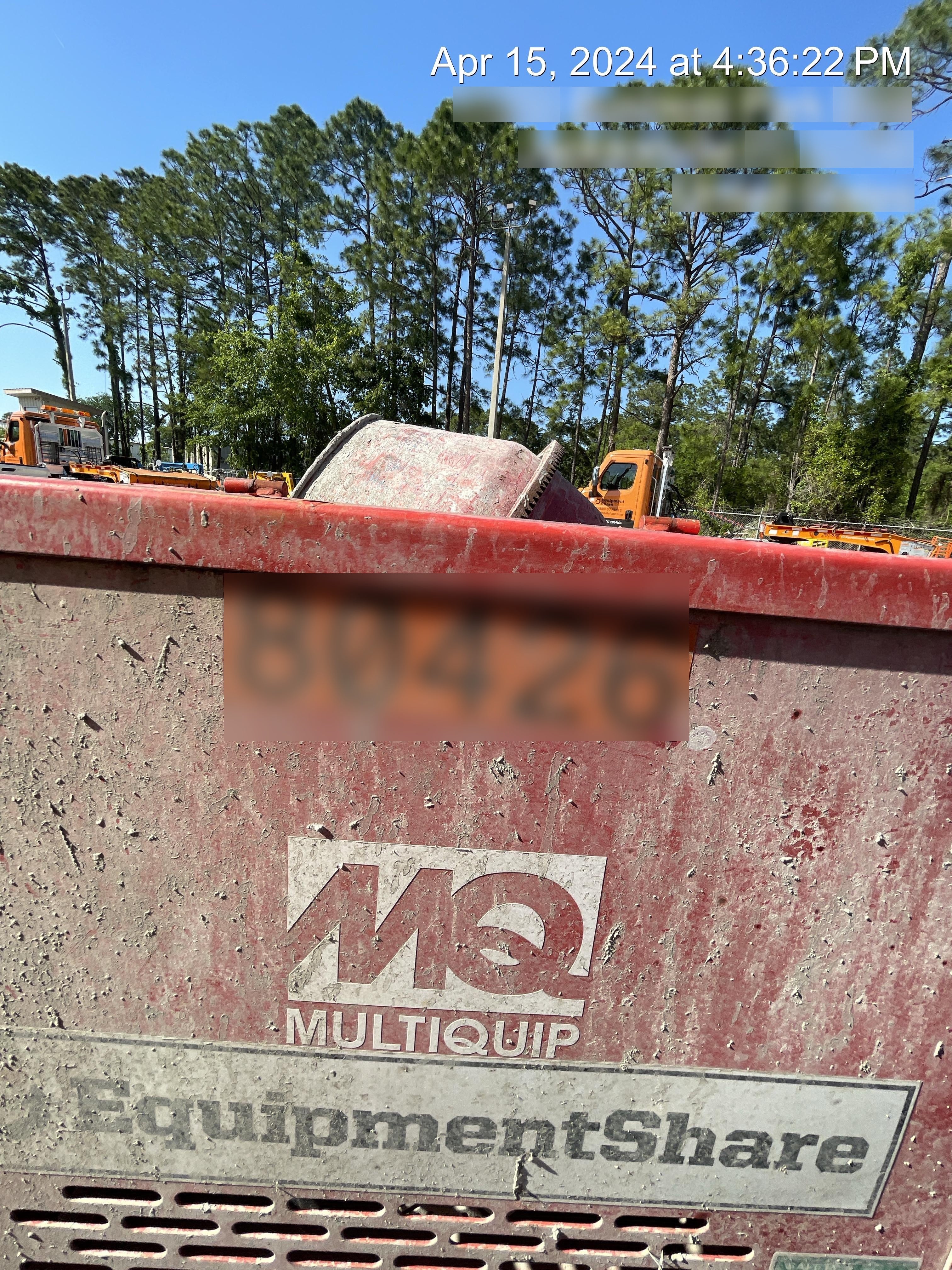 2020 MULTIQUIP MC94SH8