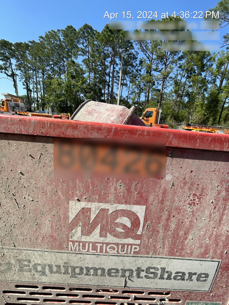 2020 MULTIQUIP MC94SH8