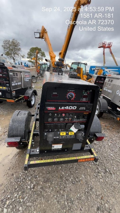 2025 LINCOLN ELECTRIC LE400