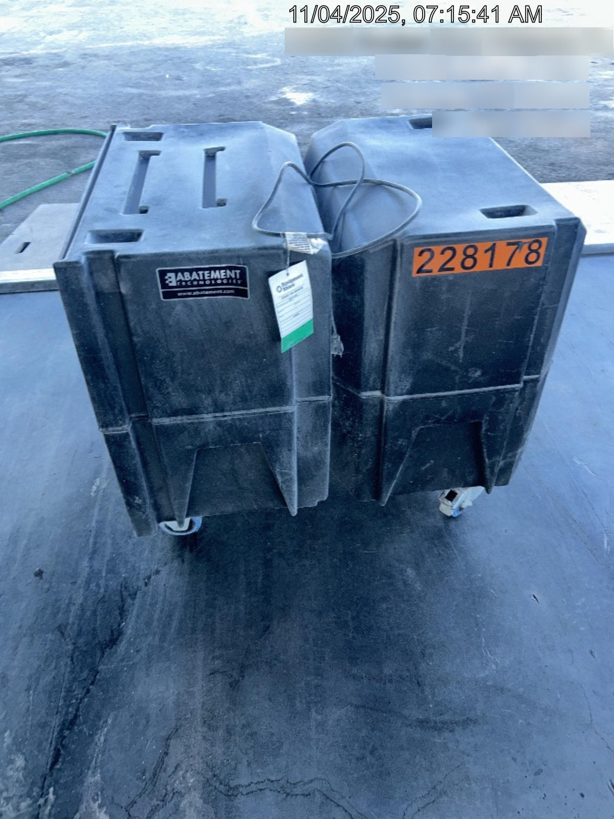 2022 ABATEMENT TECHNOLOGIES BD2KM