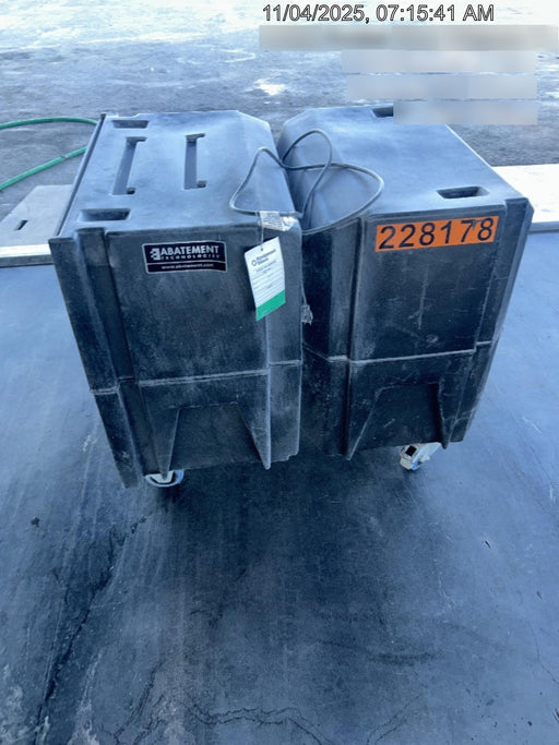 2022 ABATEMENT TECHNOLOGIES BD2KM