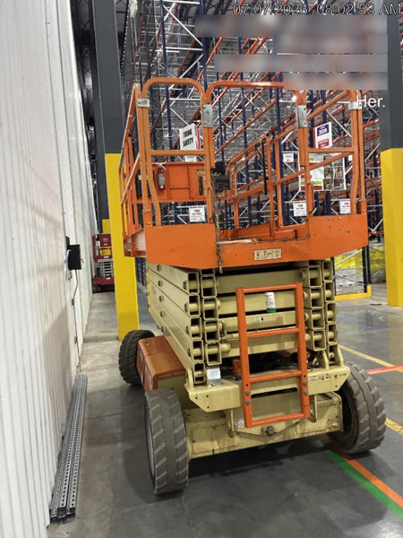 2019 JLG 4069LE Solid Non Marking Tires, Rotating Beacon