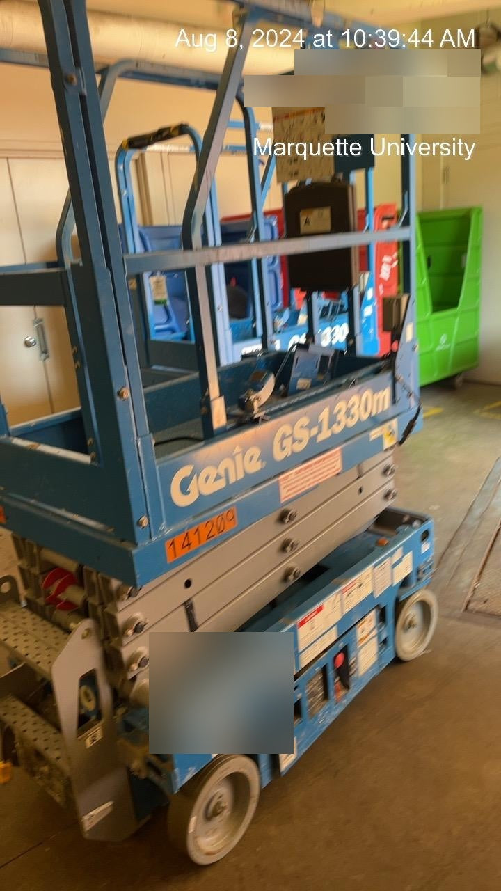 2021 GENIE GS-1330m