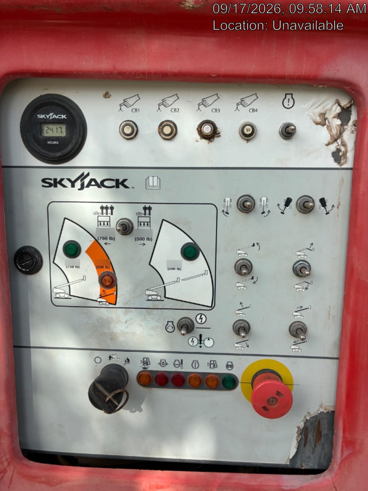 2019 SKYJACK SJ86T