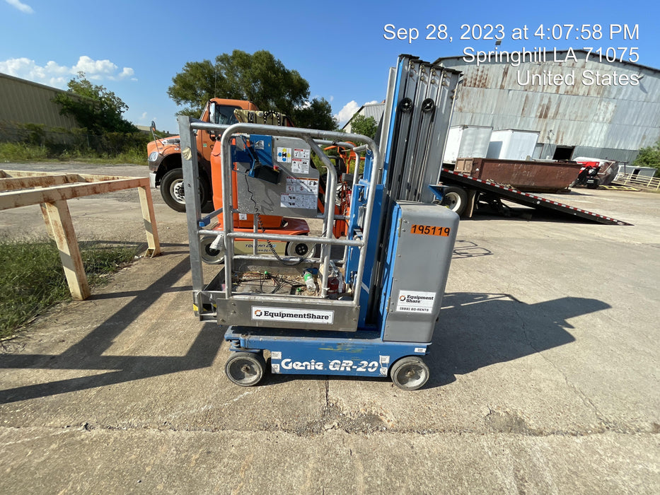 2021 GENIE GR-20