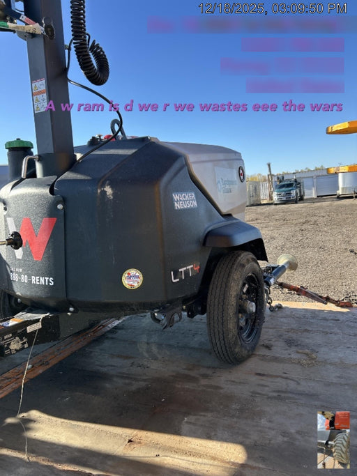 2025 WACKER NEUSON LTT4