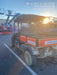2022 Kubota RTV-X1140W-H Plastic Canopy, Windshield Acrylic Clear, LED Strobe Light, Wire Harness Kit, Back up Alarm