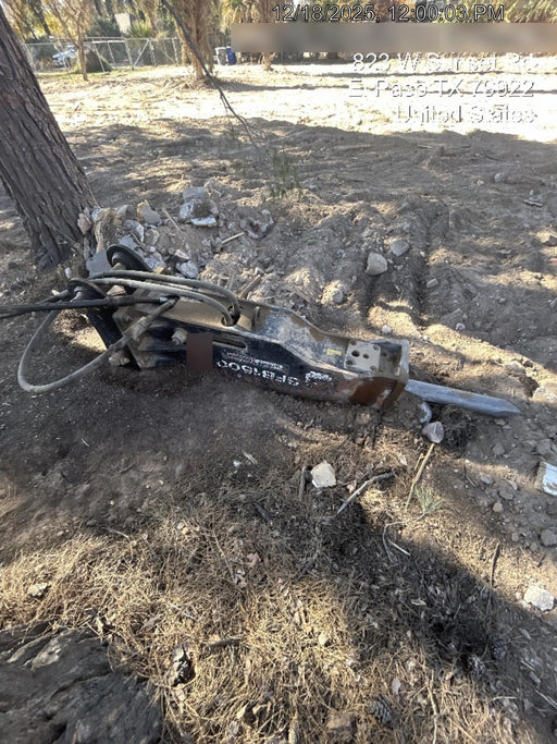 2019 PALADIN SFB1500