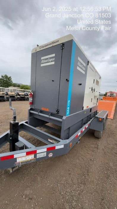 2022 ATLAS COPCO QAS 175