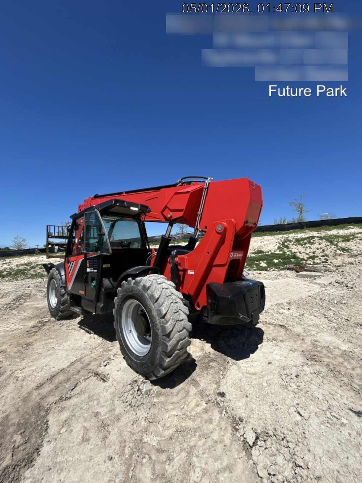 2025 MANITOU MTA1255
