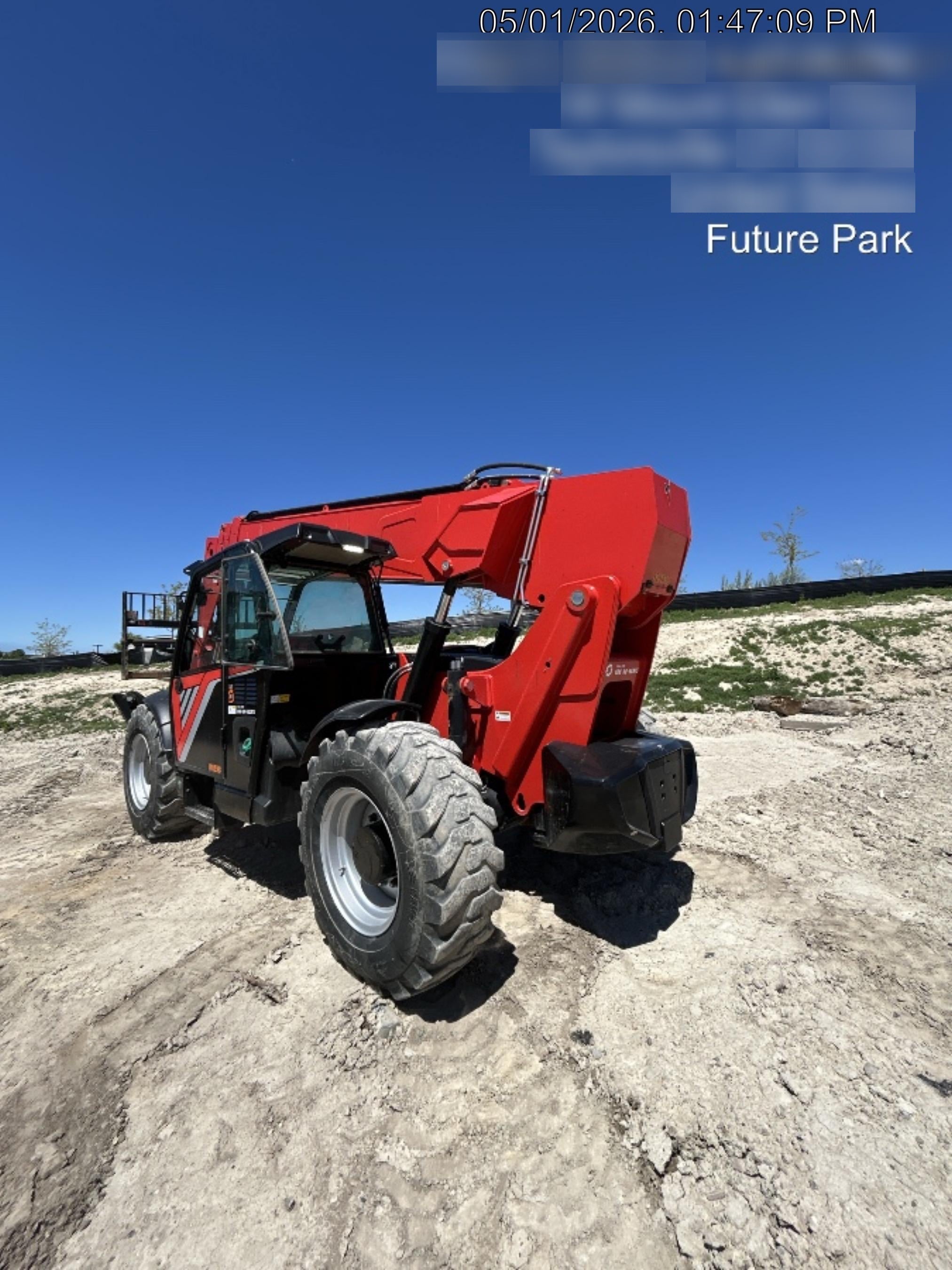 2025 MANITOU MTA1255