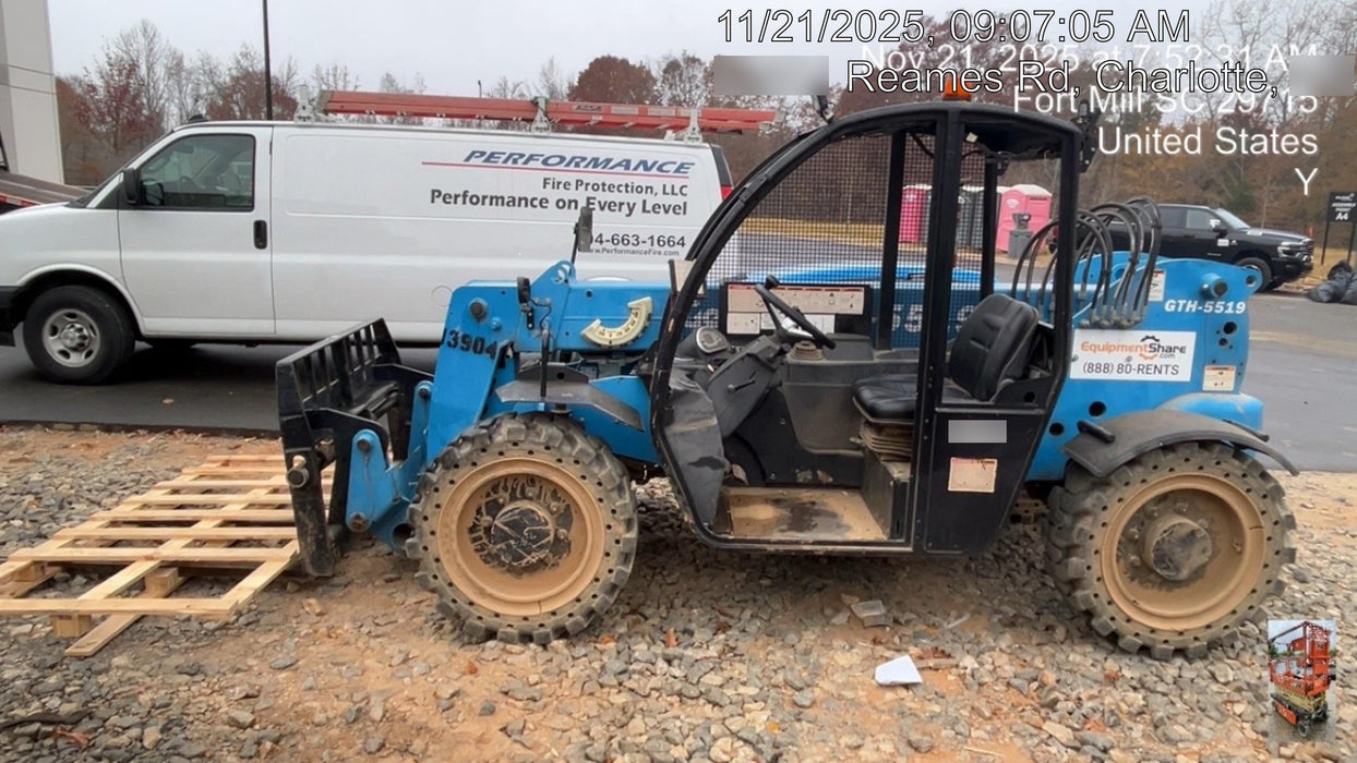 2018 GENIE GTH-5519