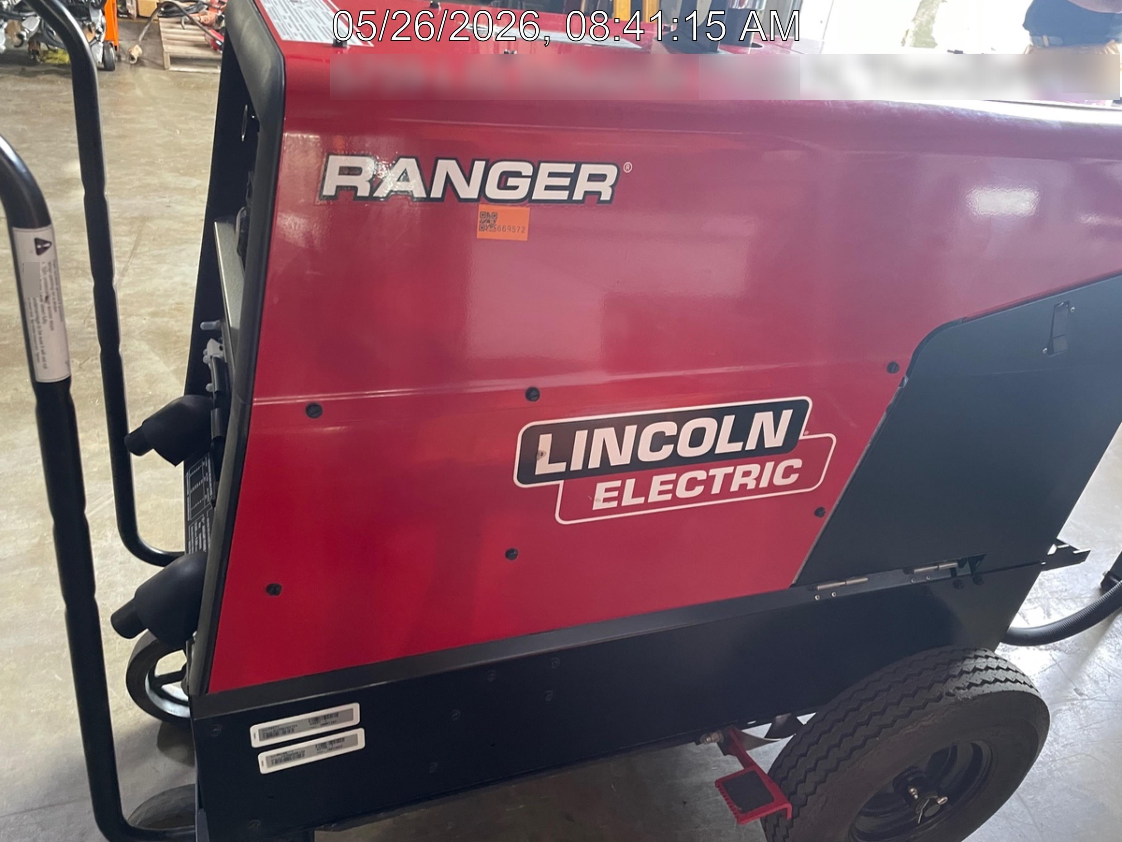 2026 LINCOLN ELECTRIC Ranger 305 LPG